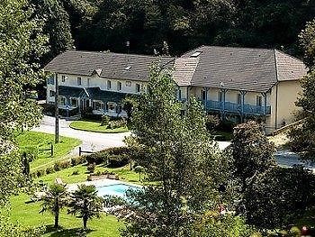 Hotel Au Bon Coin Lurbe-Saint-Christau Exterior foto